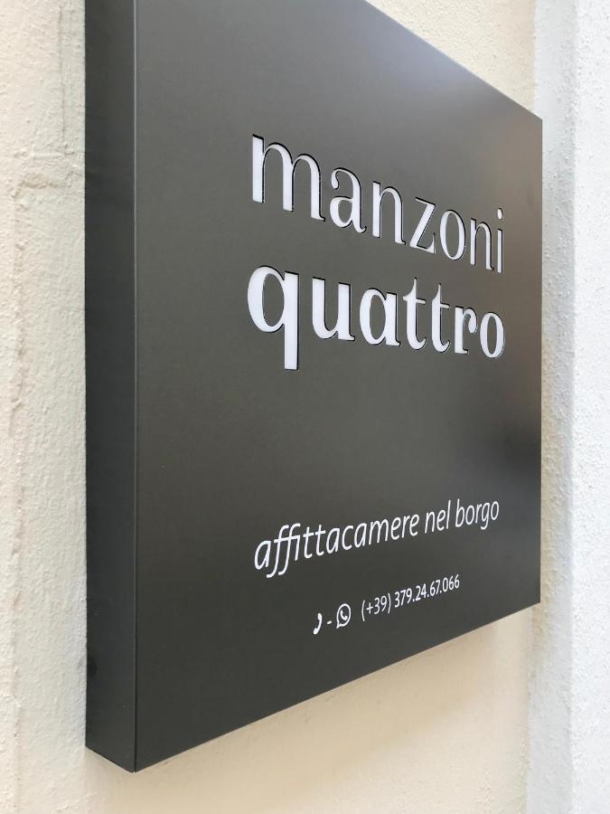 Manzoniquattro Bed and Breakfast Mottola Buitenkant foto